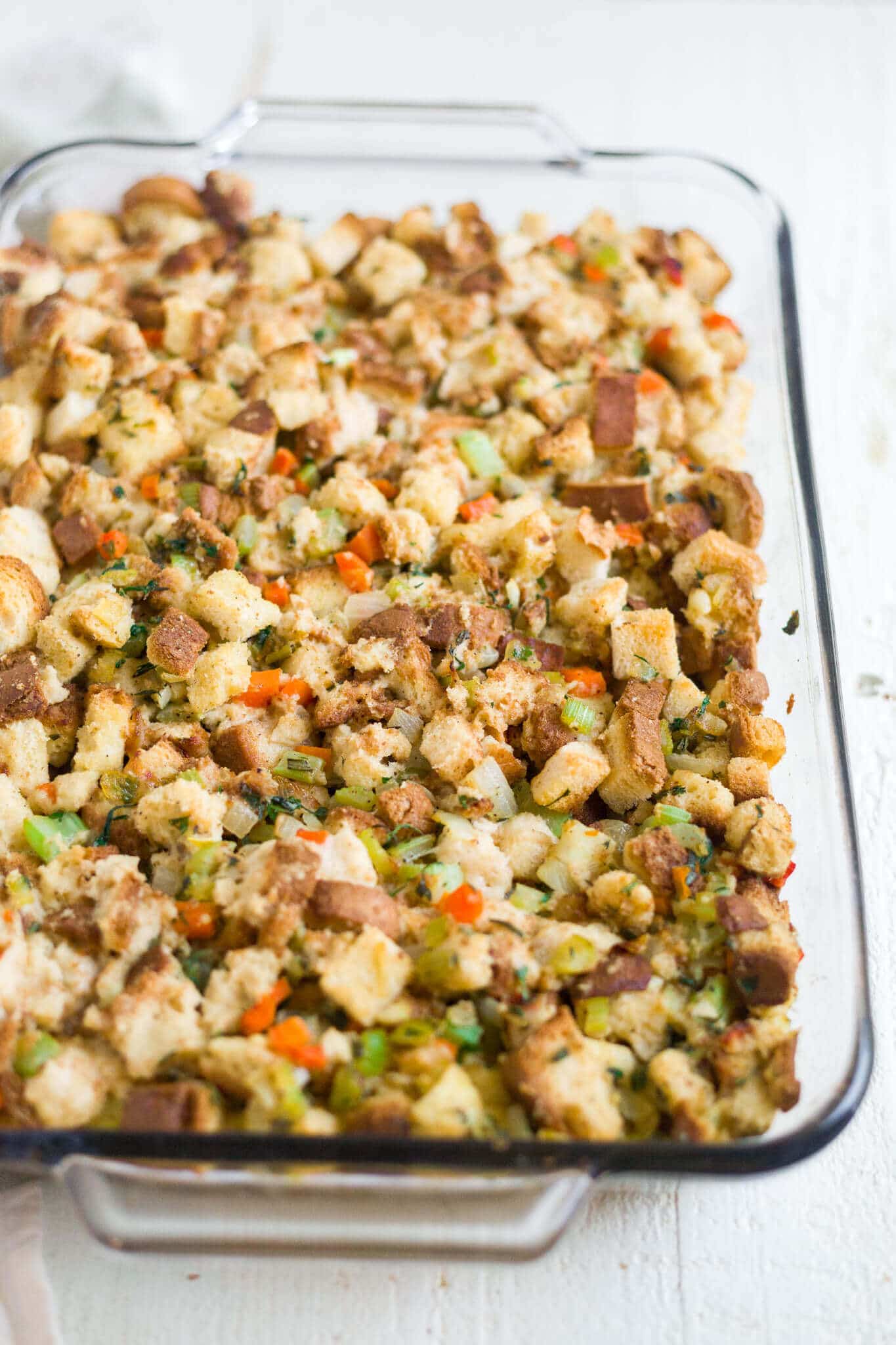 Easy Gluten Free Stuffing | What Molly Made