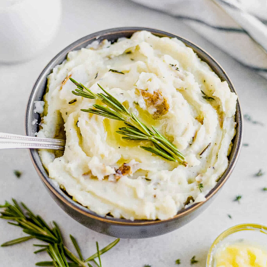 Best Creamy Dairy Free Mashed Potatoes What Molly Made