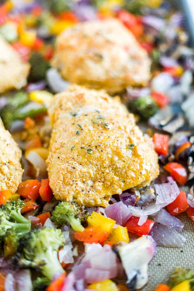 paleo baked chicken