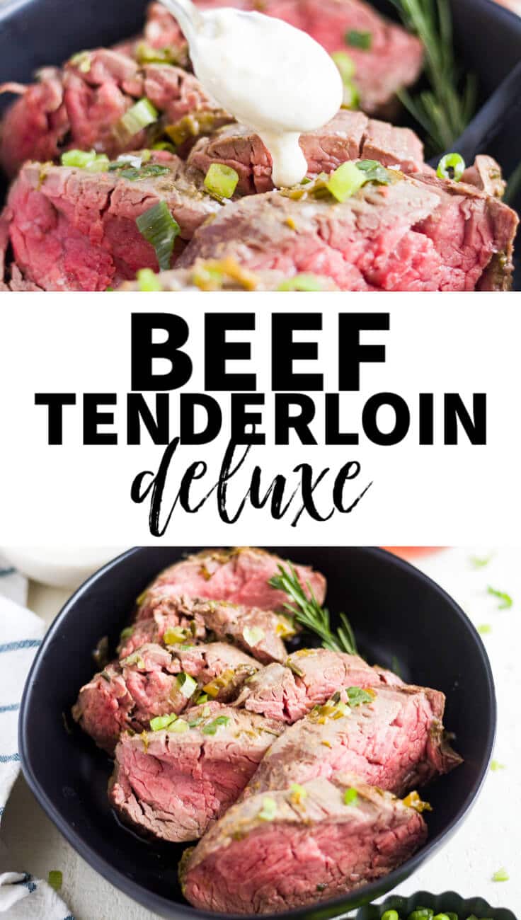 beef tenderloin recipe
