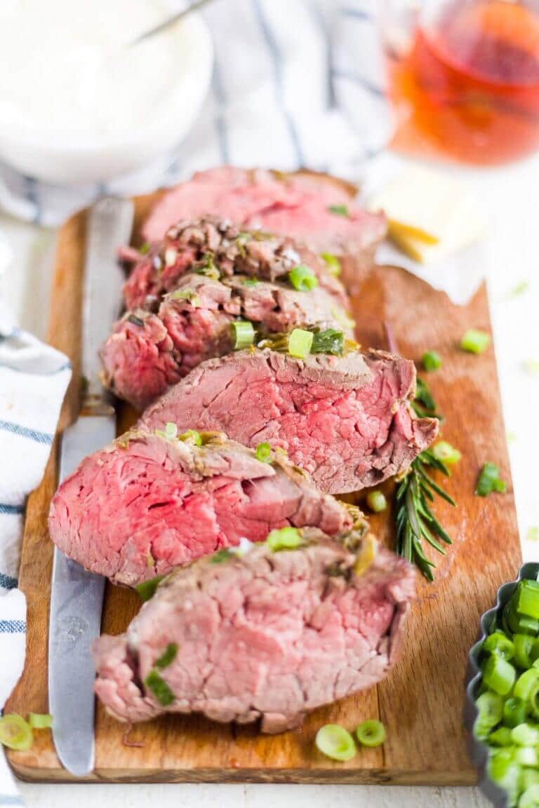 Roasted Beef Tenderloin Deluxe What Molly Made