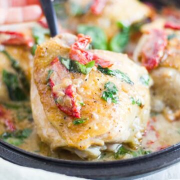 creamy tuscan chicken