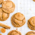 paleo molasses cookies