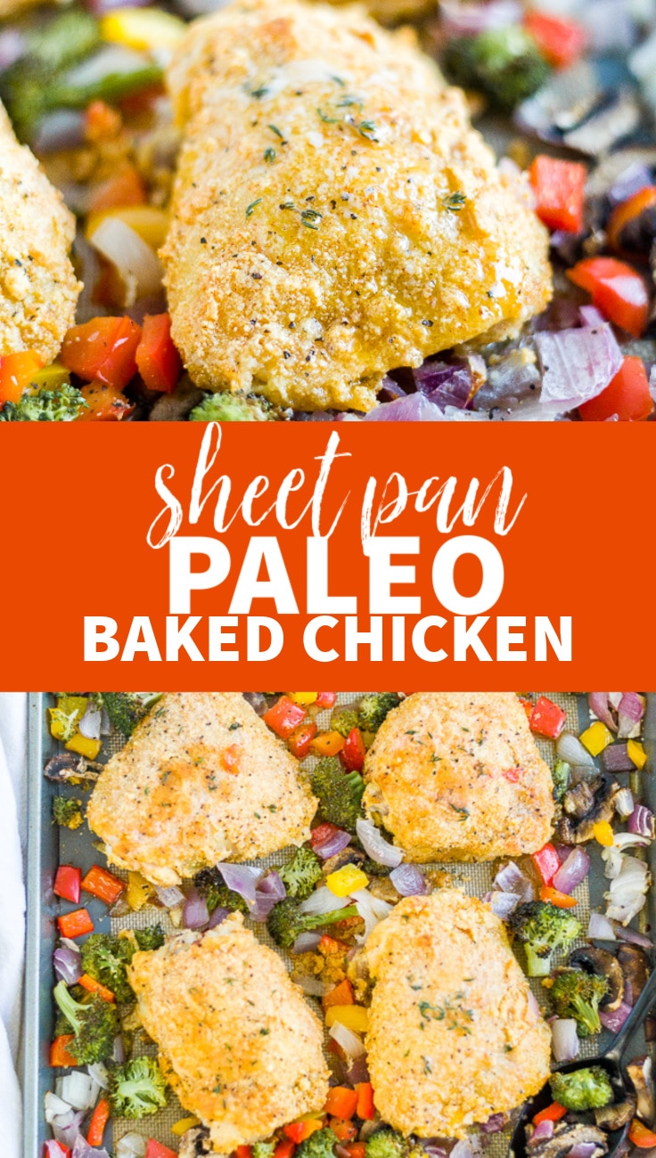 paleo baked chicken recipe