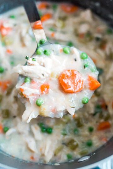 Creamy Chicken and Wild Rice Soup | What Molly Made