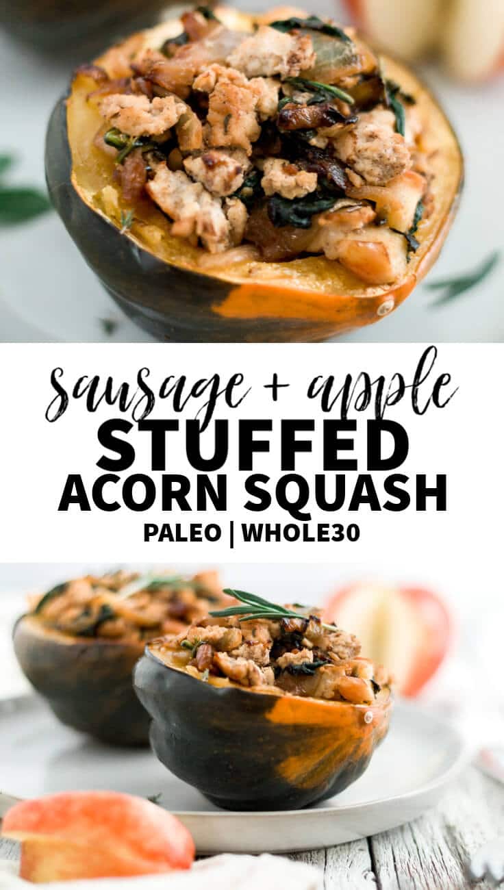 stuffed acorn squash