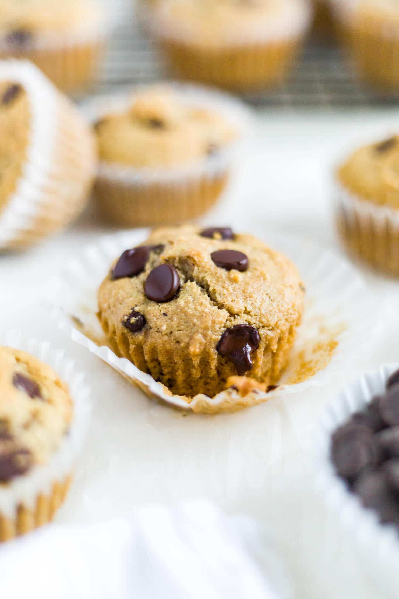 Chocolate Chip Almond Flour Muffins What Molly Made