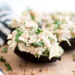 stuffed avocado