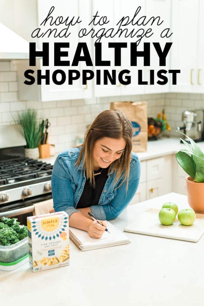 basic healthy grocery list