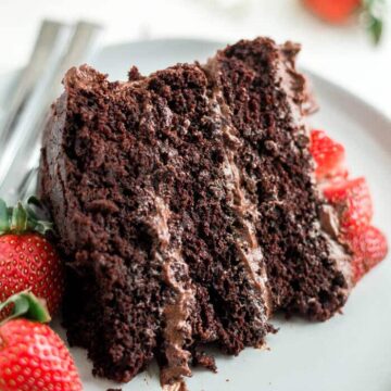 paleo chocolate cake
