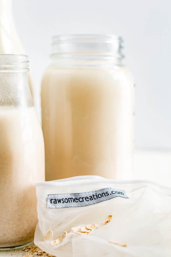 Oat Milk Recipe 5 Minutes, Creamy & Delicious What Molly Made