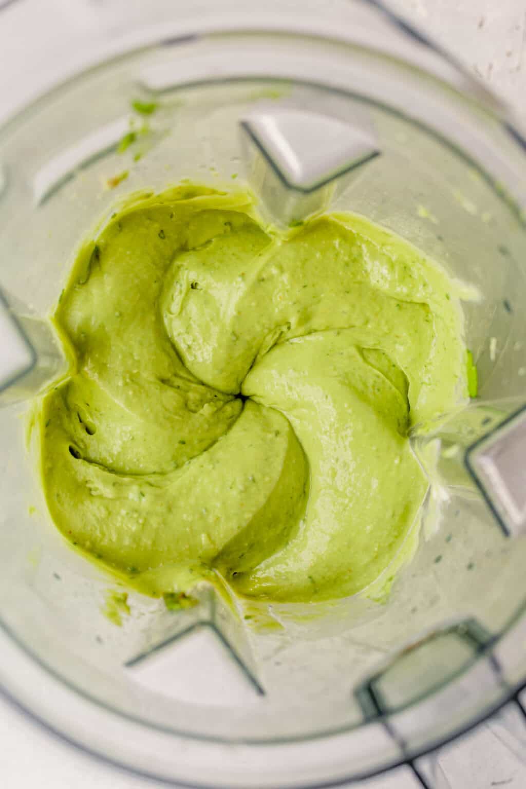 Creamy Avocado Dip What Molly Made 7932