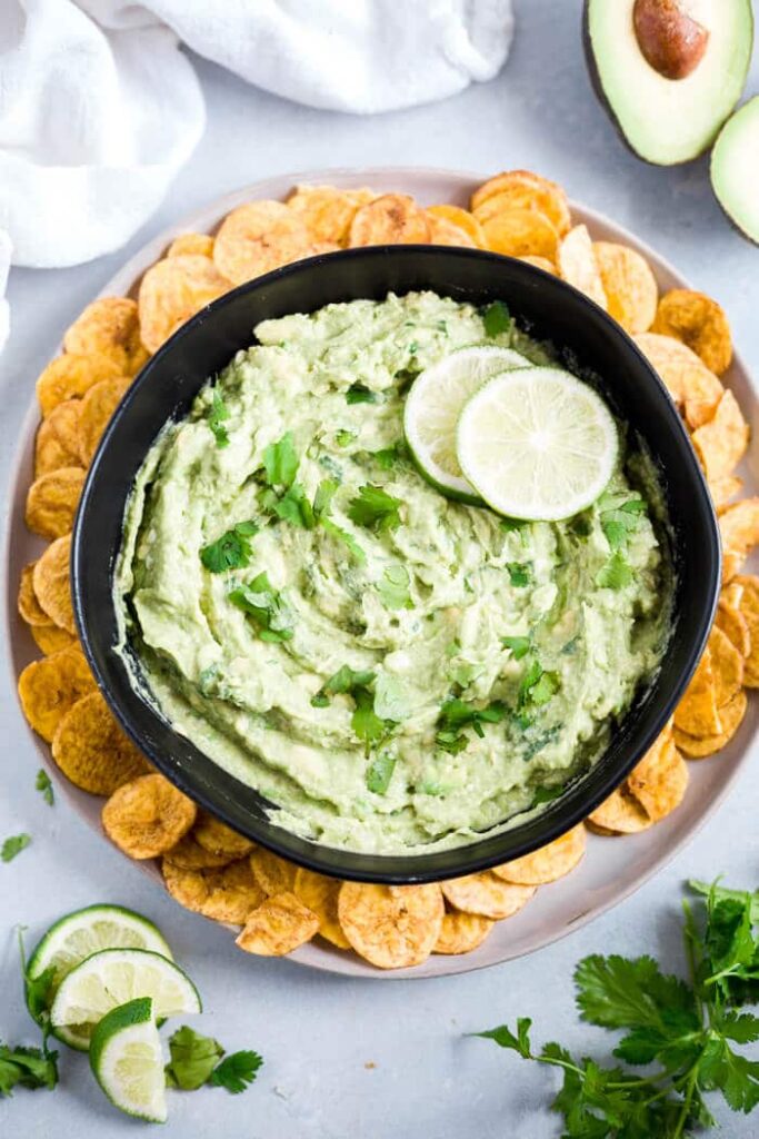 Creamy Avocado Dip [Dairy Free | Vegan] - What Molly Made