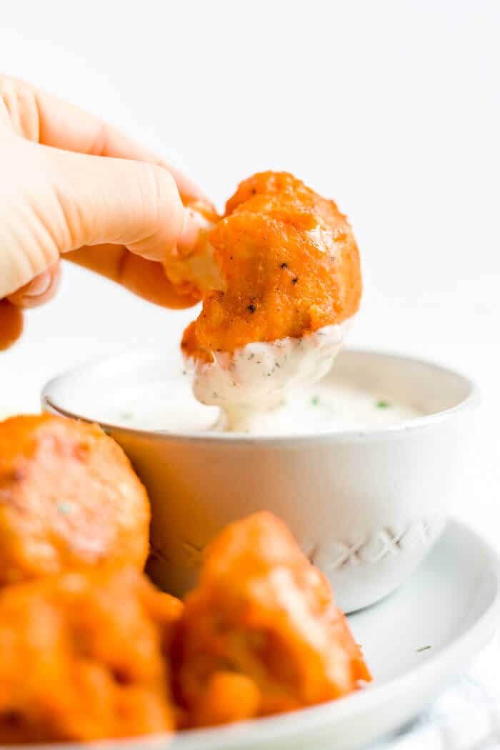 cauliflower buffalo wings