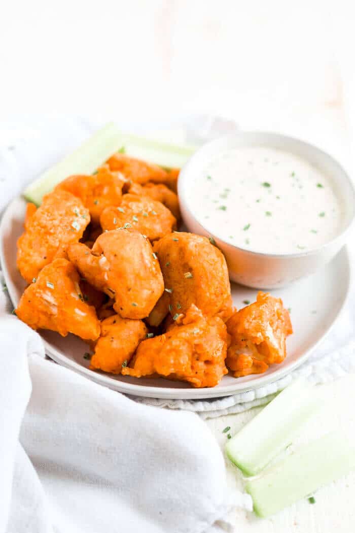 cauliflower wings