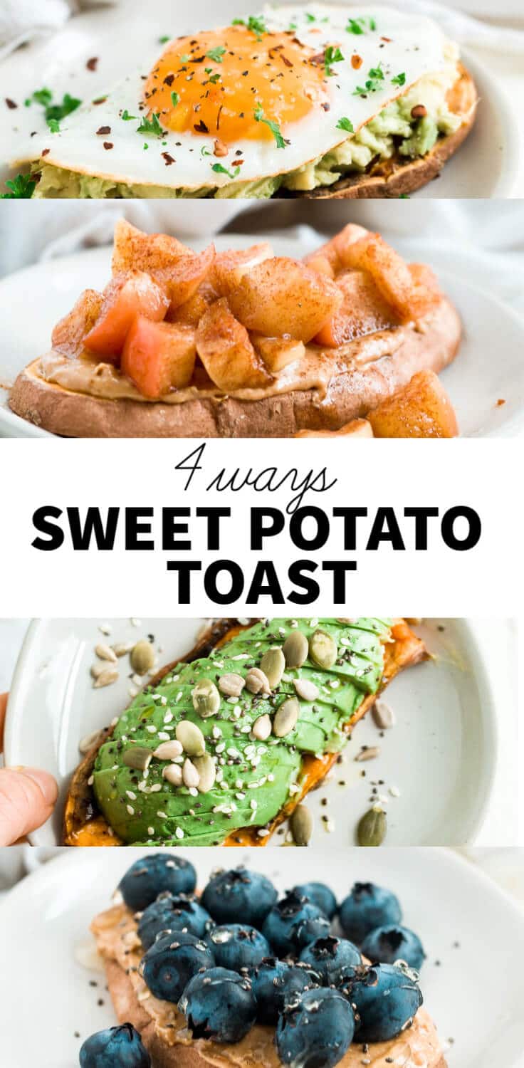 sweet potato toast recipes
