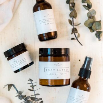 primally pure skincare products for an all natural skincare routine