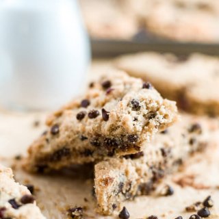 gluten free scones chocolate chip