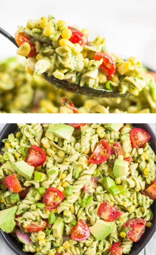 Avocado Pasta Salad What Molly Made