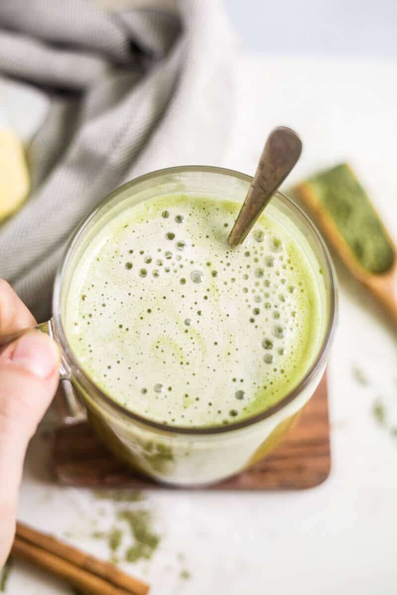 Matcha Collagen Latte Recipe, recipe, Traci is here talking about the  benefits of our Matcha Collagen. Plus an easy Matcha latte recipe!   By Vital Proteins
