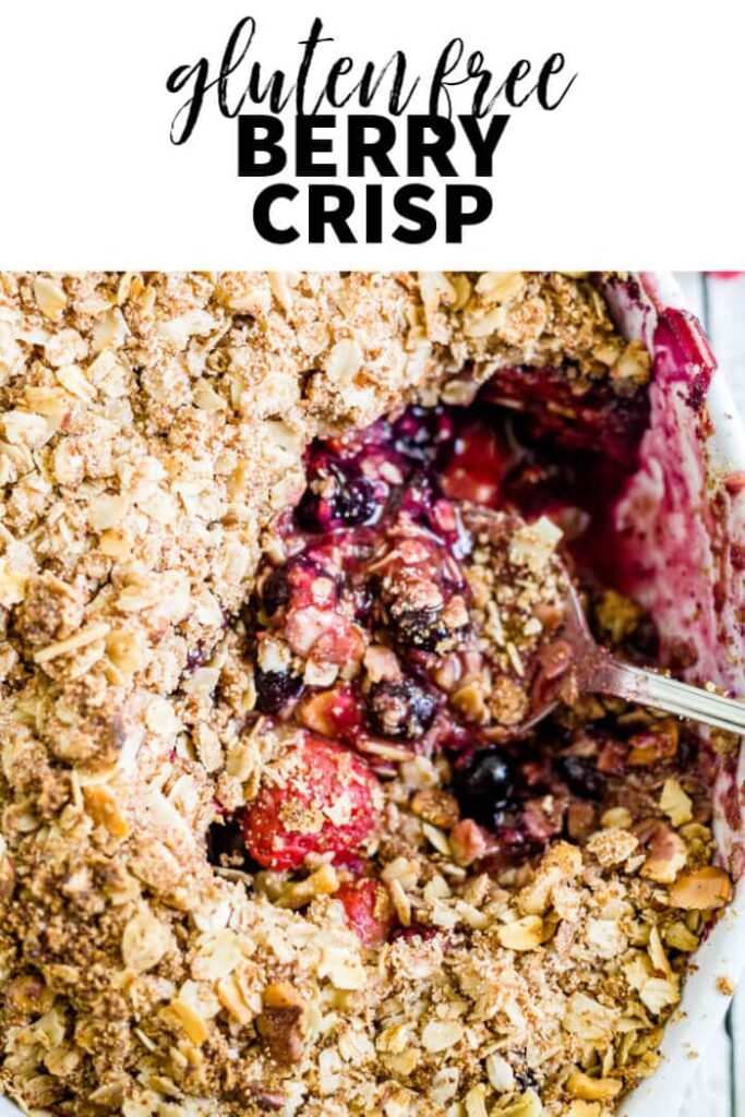 Gluten Free Berry Crisp | What Molly Made