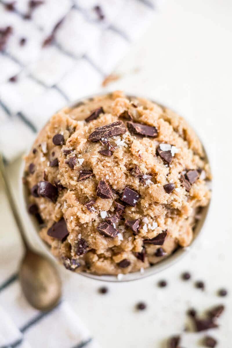 healthy cookie dough