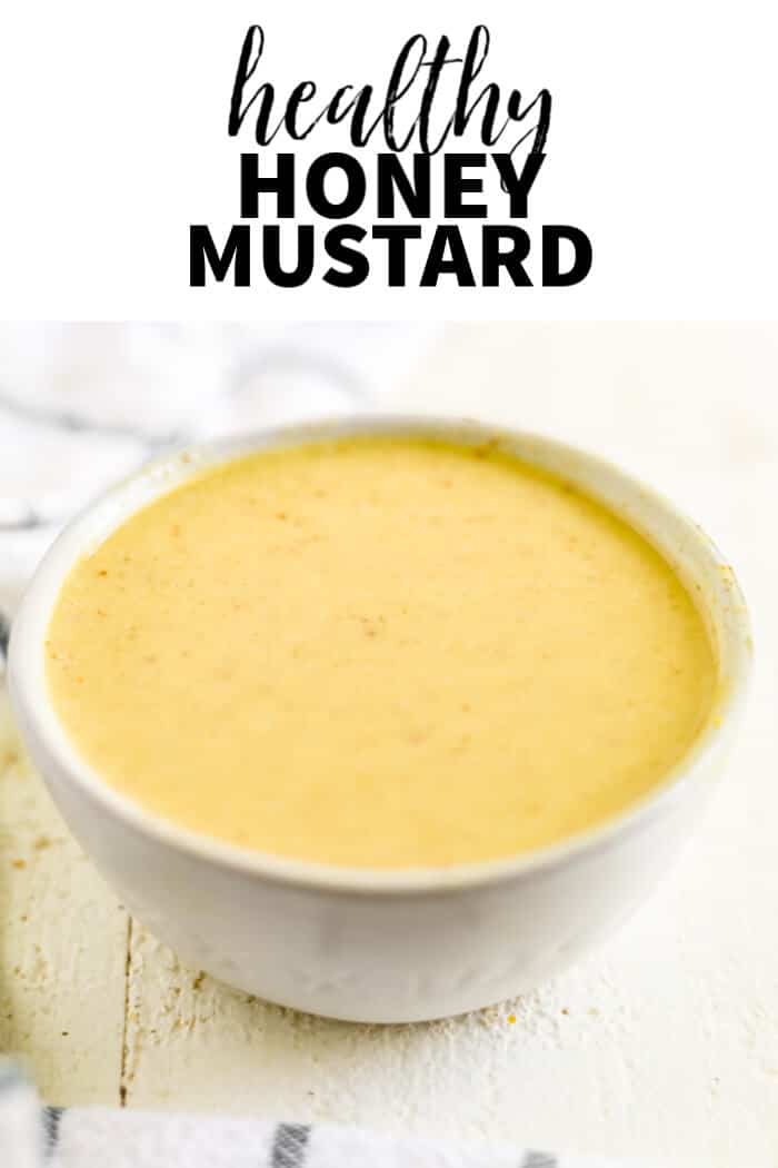 healthy honey mustard