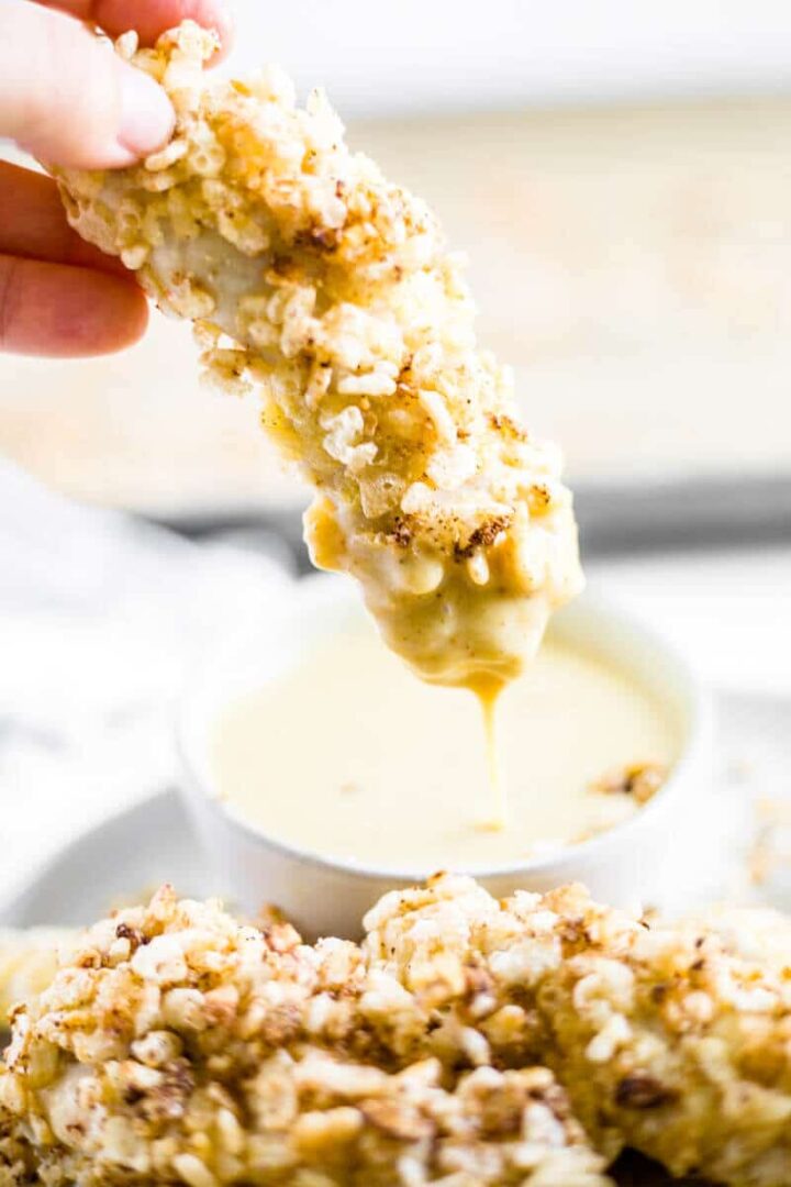 3 Minute Healthy Honey Mustard Sauce [Paleo] What Molly Made