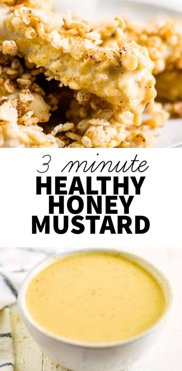 easy honey mustard recipe