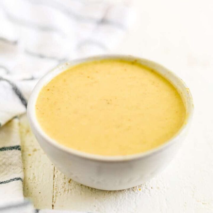 3 Minute Healthy Honey Mustard Sauce [Paleo] What Molly Made