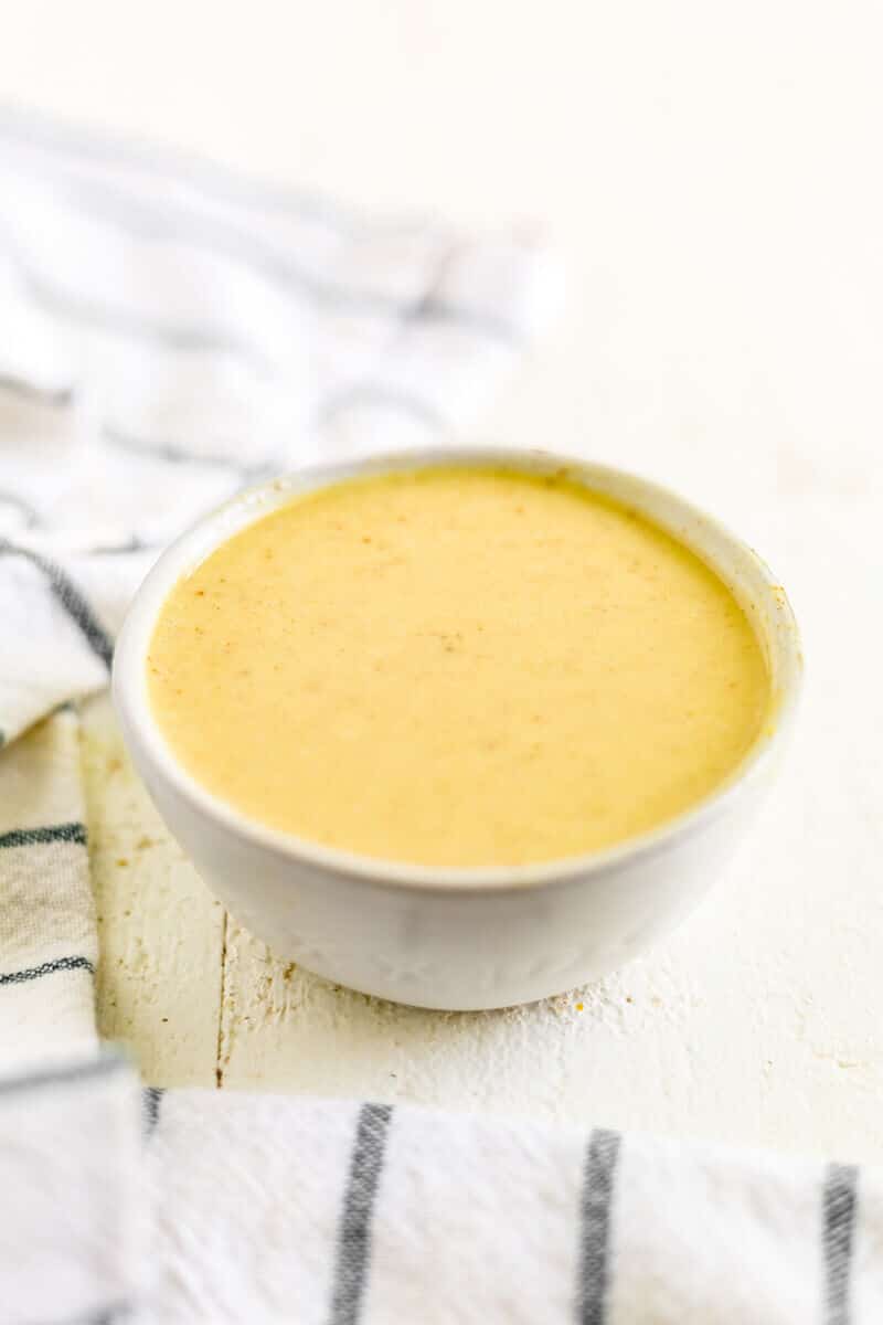 Healthy Honey Mustard Dip - Kitchen Divas