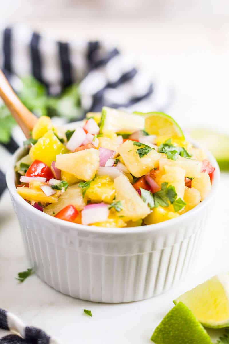 pineapple mango salsa recipe