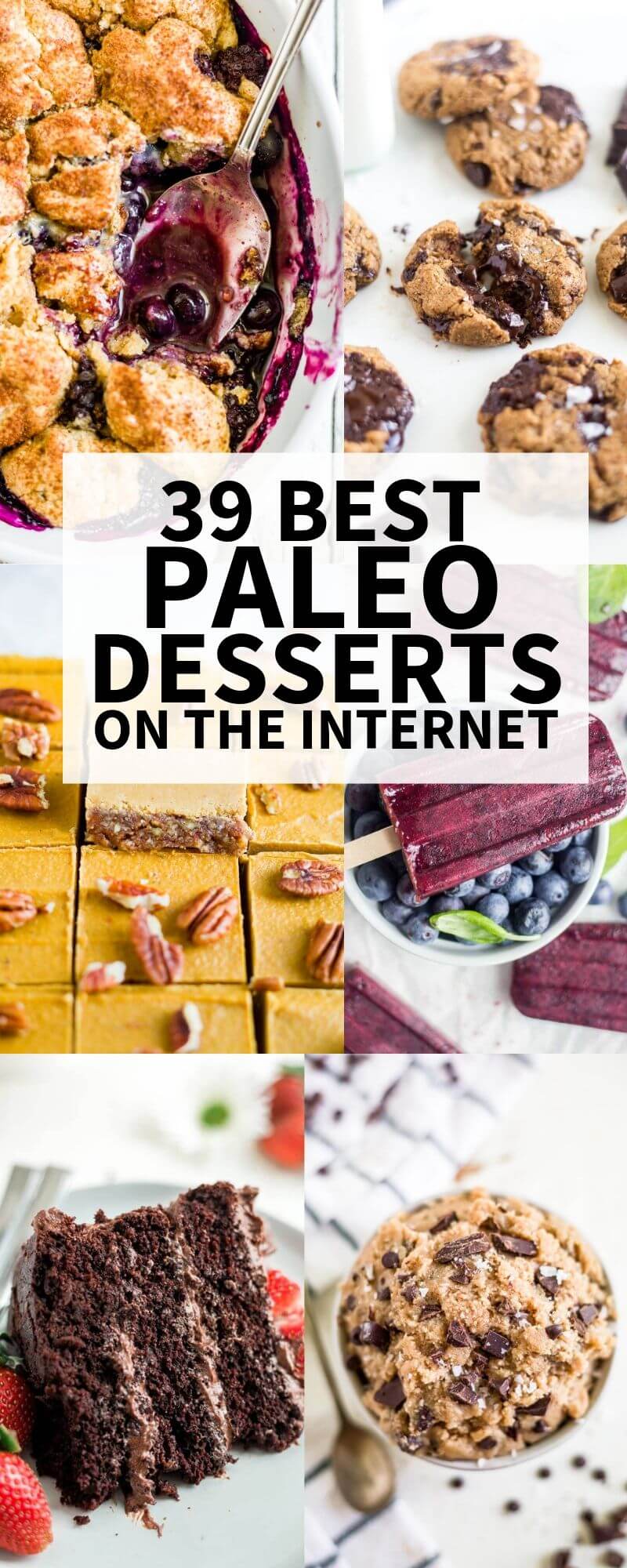 paleo desserts