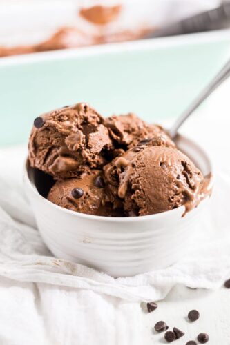 chocolate banana ice cream