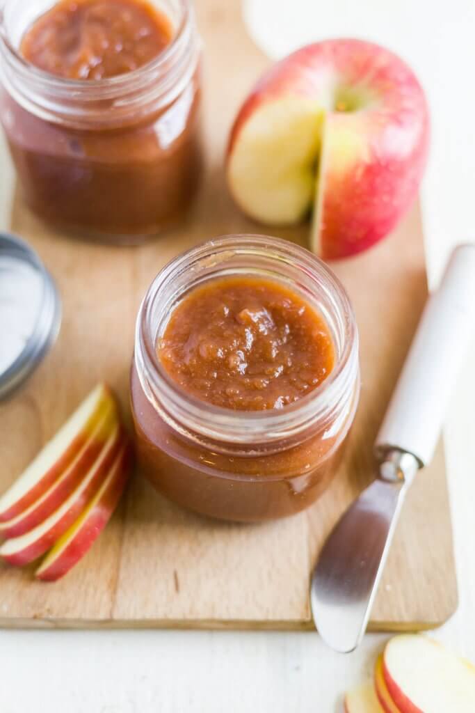 Crock Pot Apple Butter [Refined Sugar Free] What Molly Made