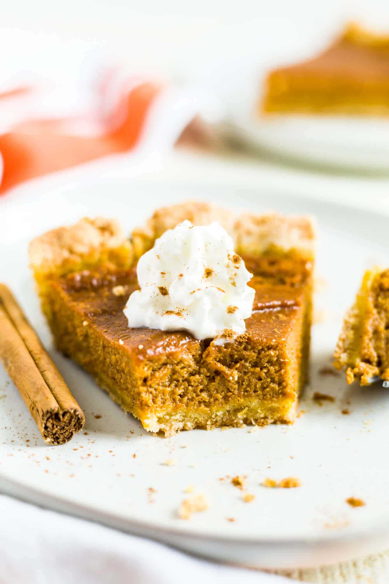 dairy free pumpkin pie