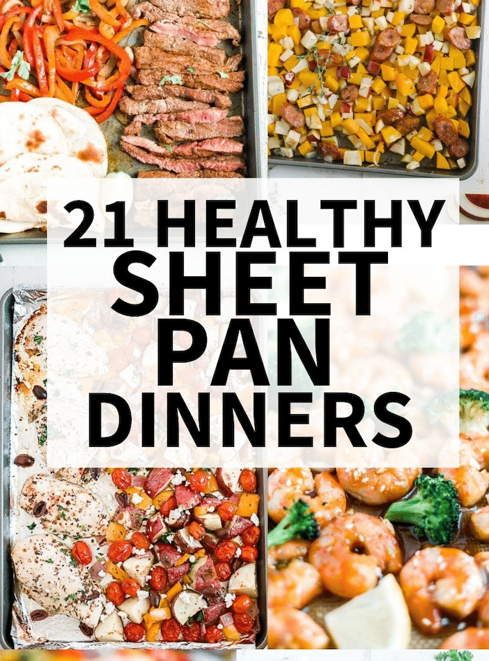 Grossy's Guide to Sheet Pan Meals