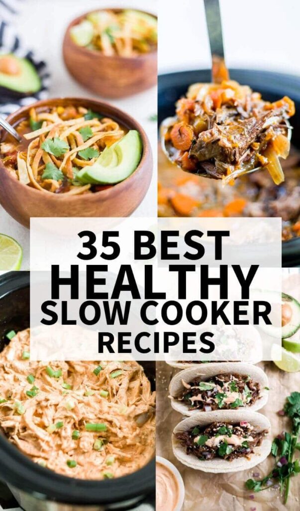 35 Healthy Slow Cooker Recipes - What Molly Made