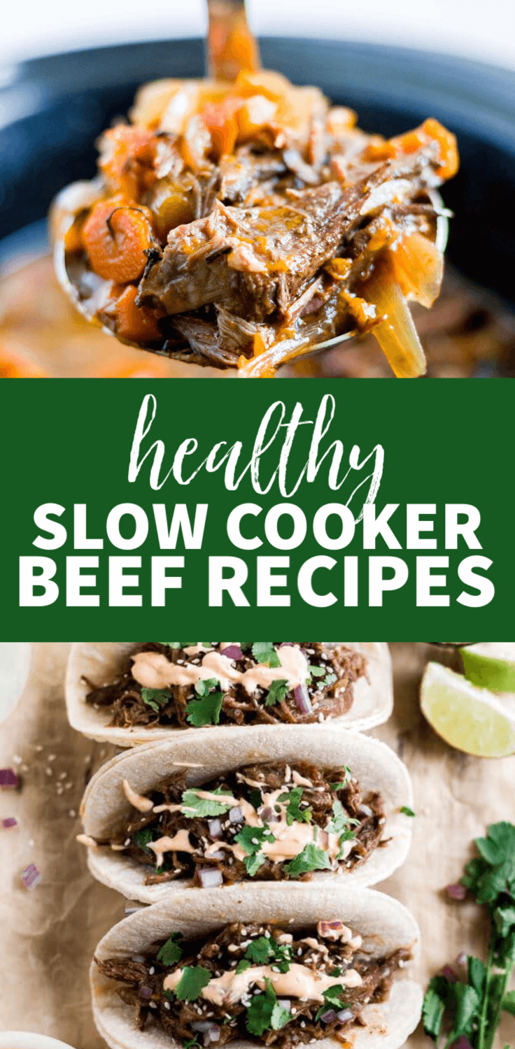 easy healthy slow cooker recipes
