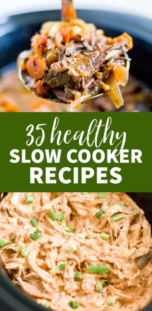 35 Healthy Slow Cooker Recipes | What Molly Made
