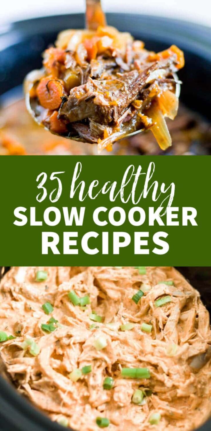 35 Healthy Slow Cooker Recipes | What Molly Made