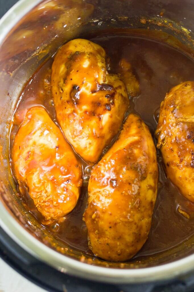 Instant Pot Honey Mustard Chicken Recipe