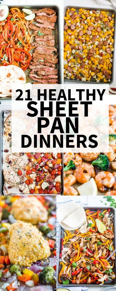 21 Healthy Sheet Pan Dinners | What Molly Made