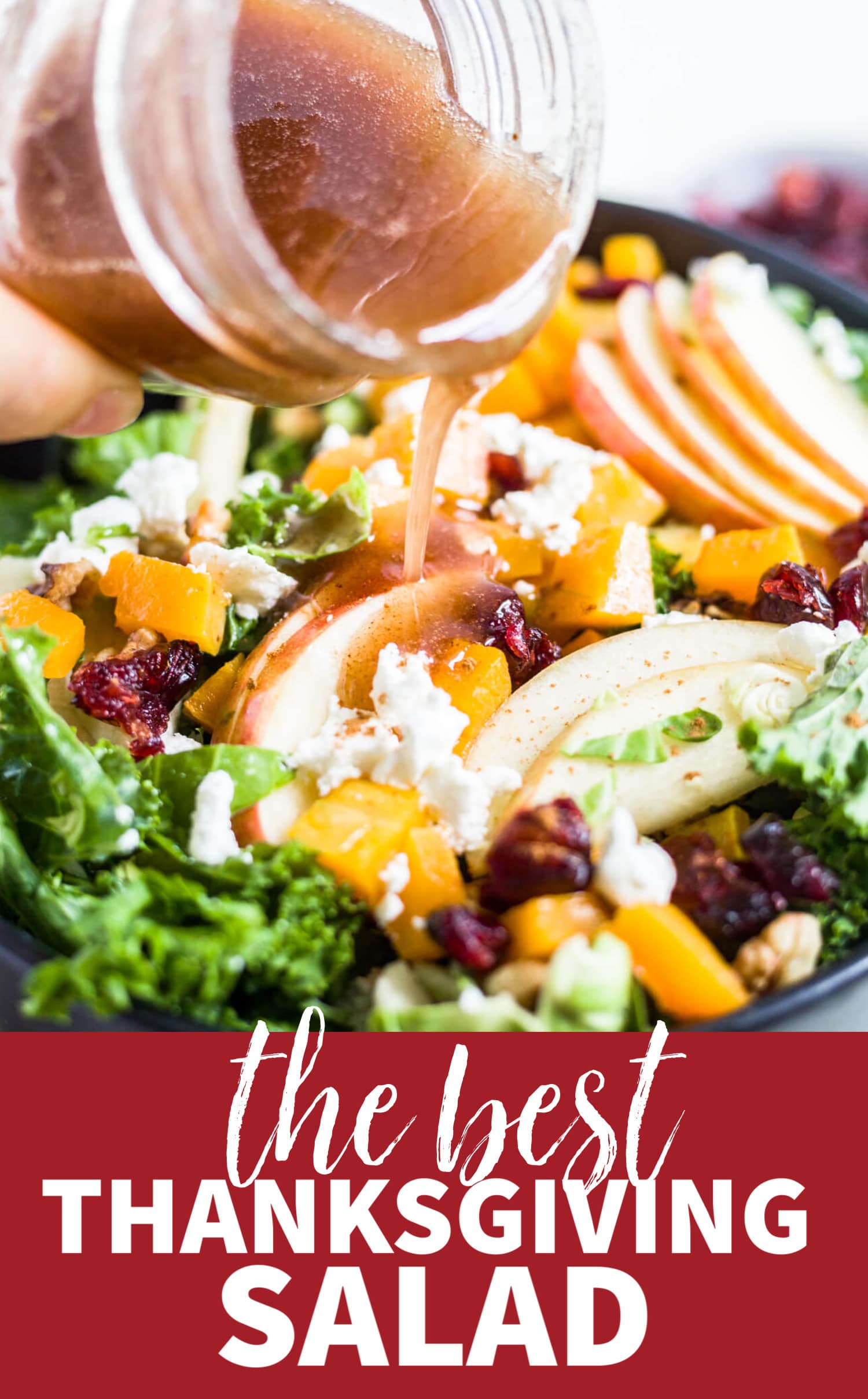 healthy thanksgiving salad recipe