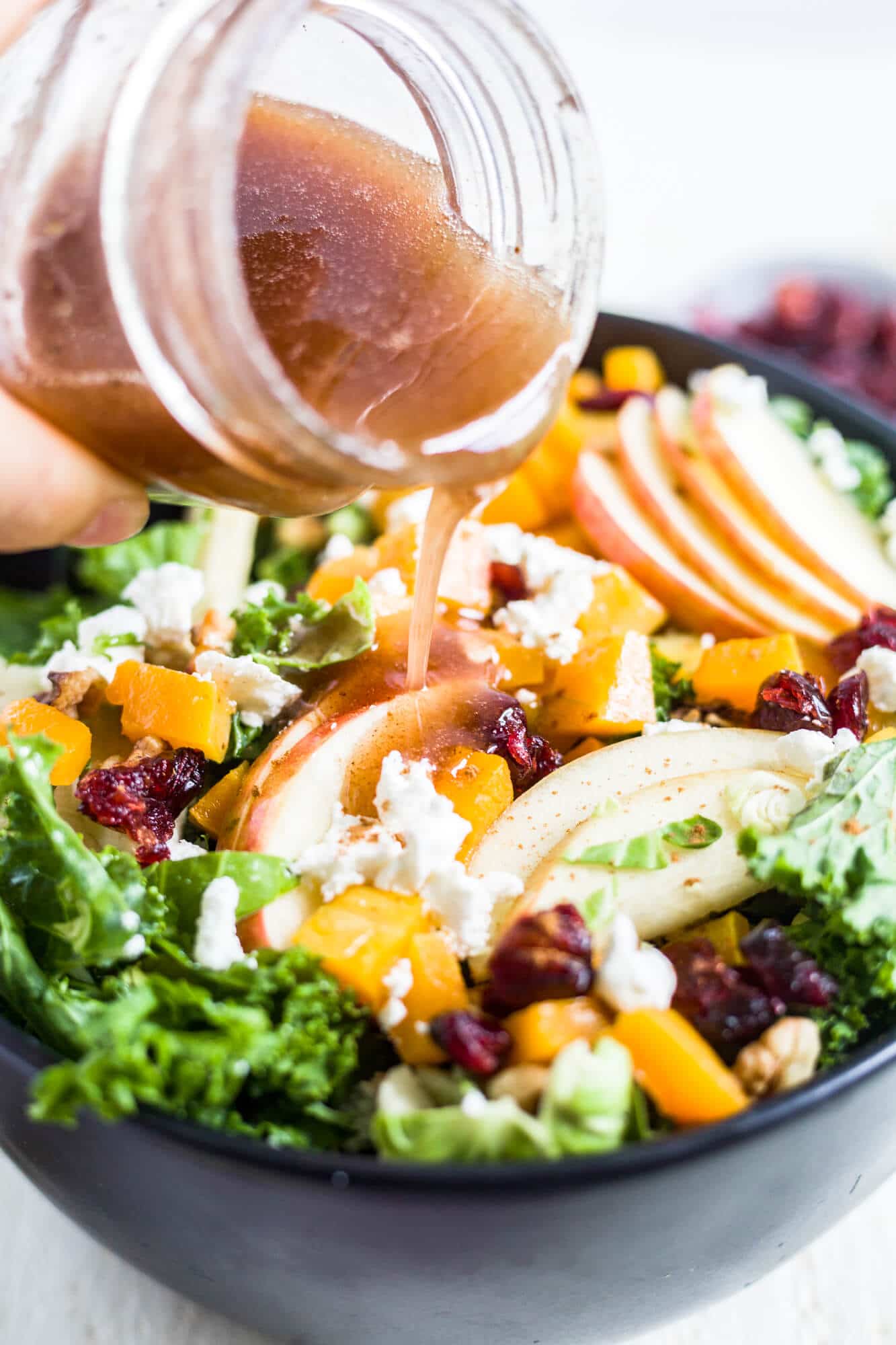 The Best Thanksgiving Salad with Spiced Vinaigrette - What Molly Made