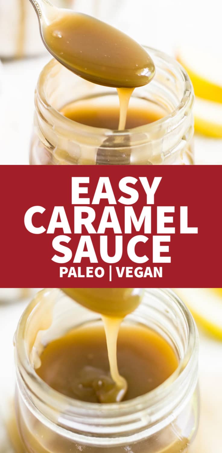 how to make vegan caramel sauce