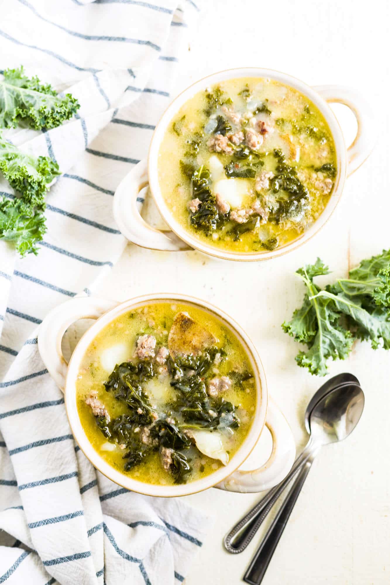Healthy Zuppa Toscana [Whole 30] | What Molly Made