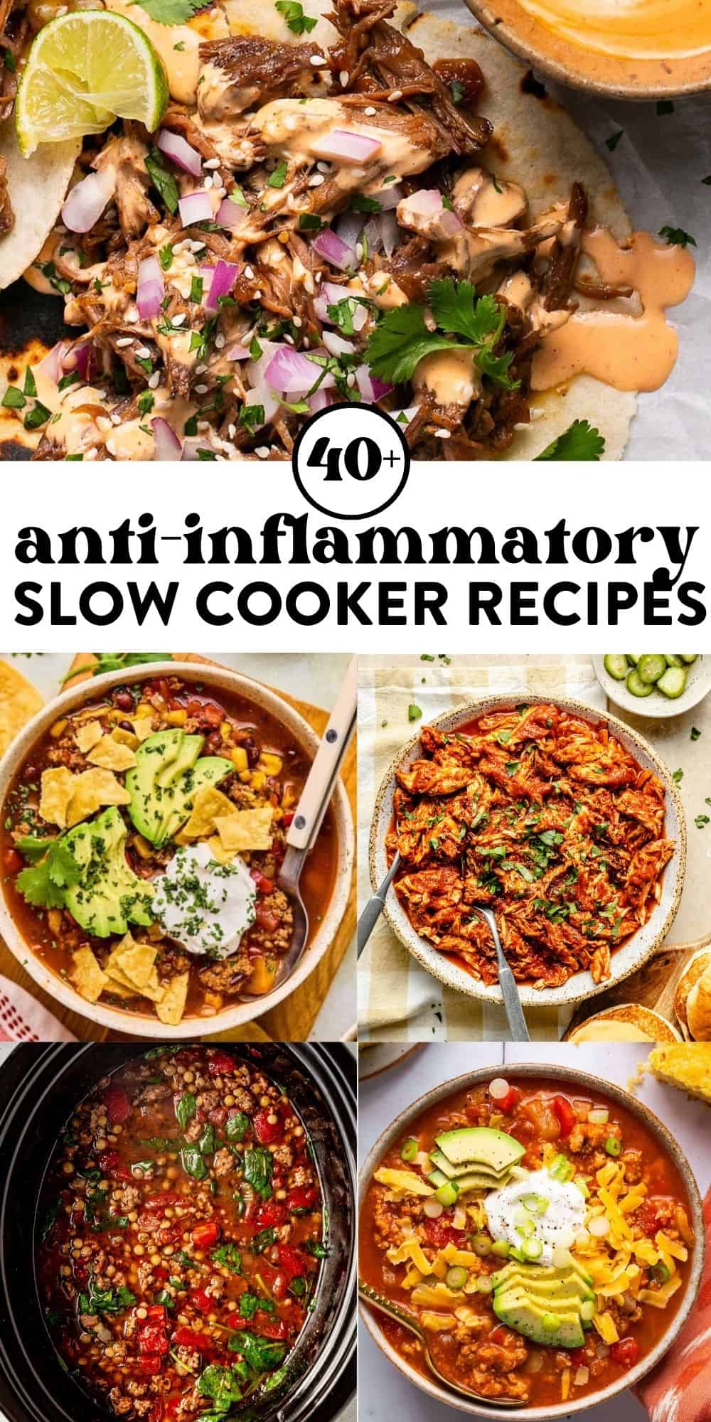 five anti inflammatory dinner recipes.