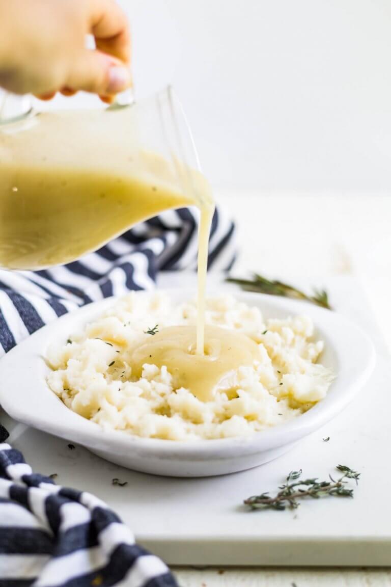 Gluten Free Gravy Recipe What Molly Made