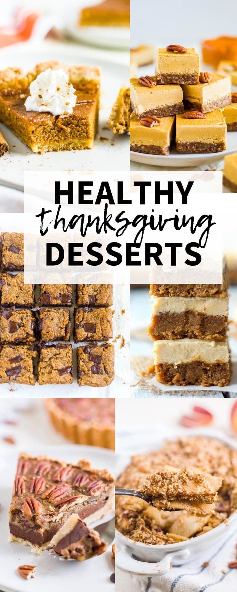 easy healthy thanksgiving desserts